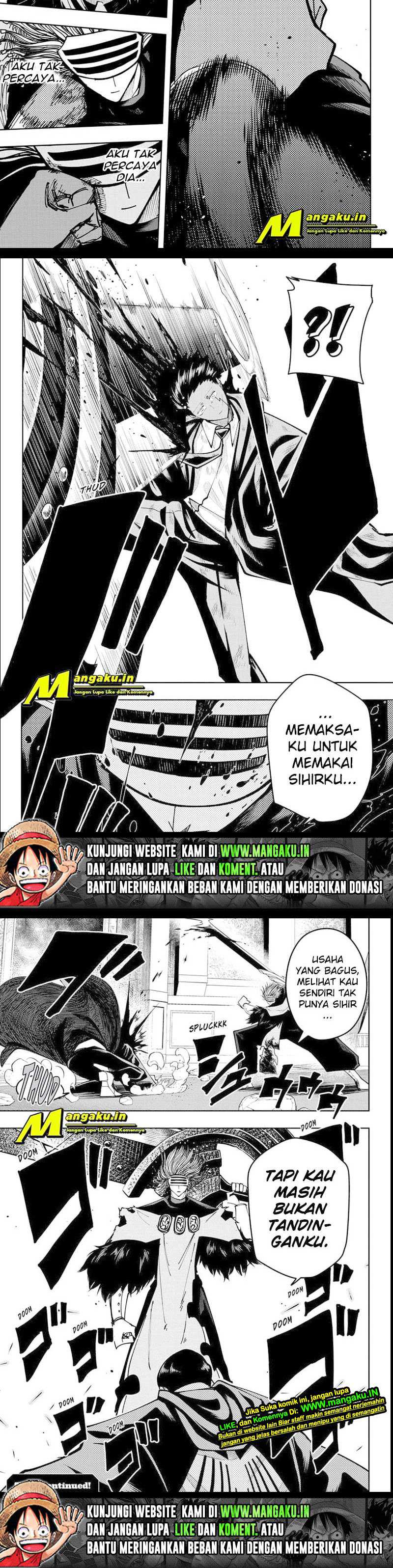 Read Mashle  Magic and Muscles ID Manga Online