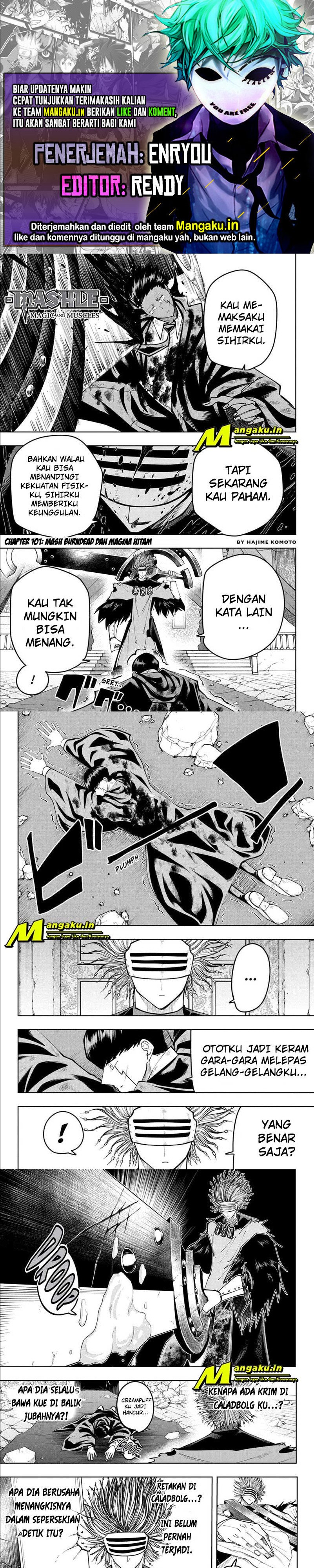 Read Mashle  Magic and Muscles ID Manga Online