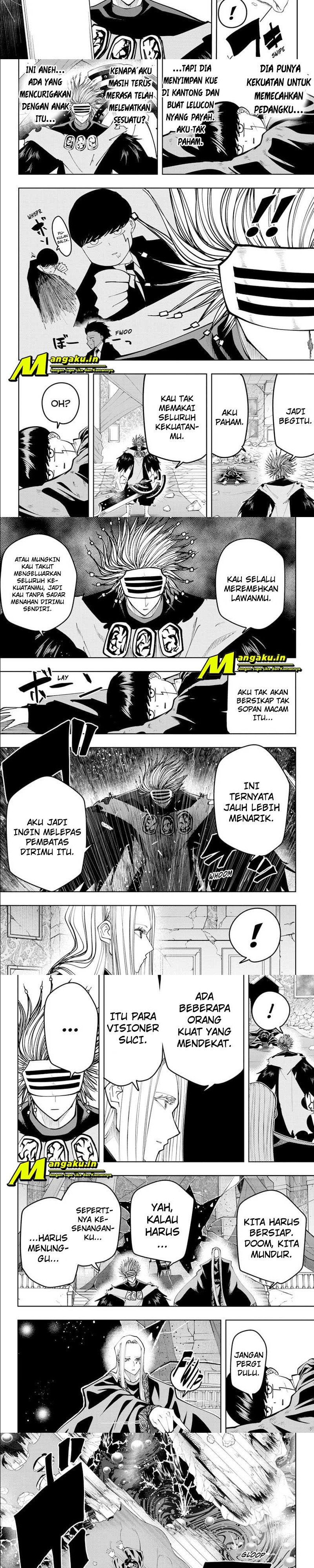 Read Mashle  Magic and Muscles ID Manga Online