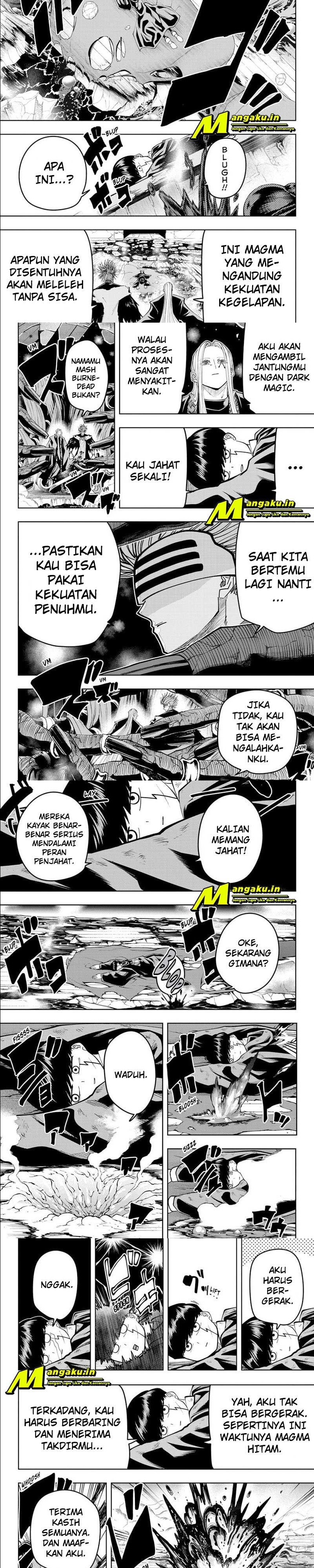 Read Mashle  Magic and Muscles ID Manga Online