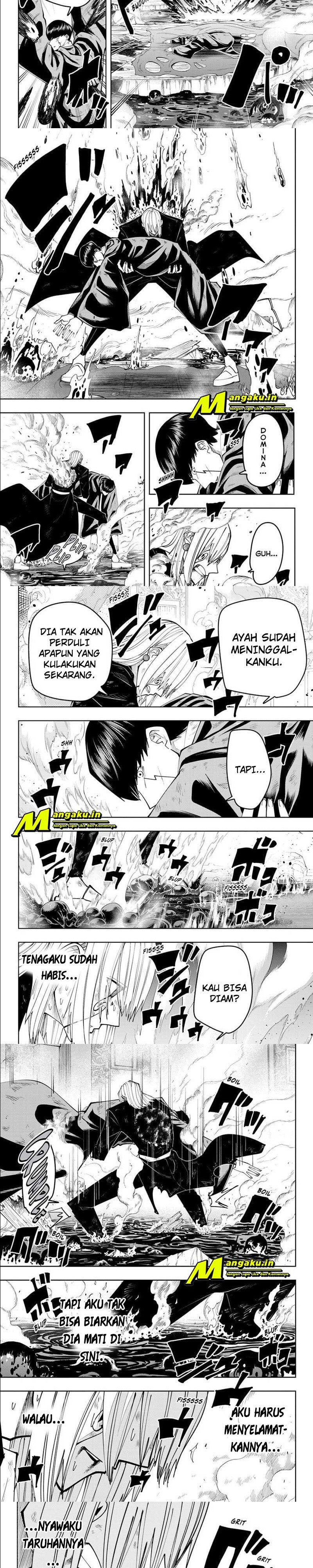 Read Mashle  Magic and Muscles ID Manga Online
