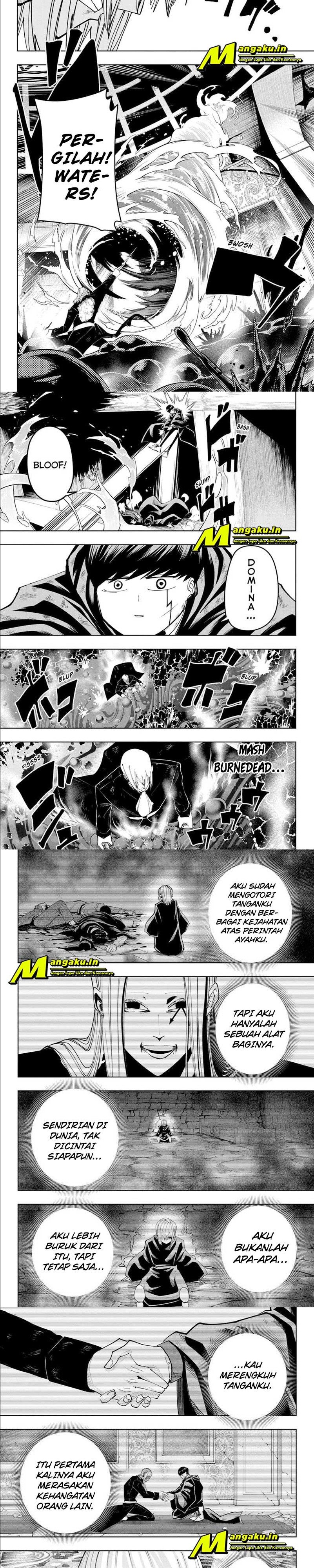 Read Mashle  Magic and Muscles ID Manga Online