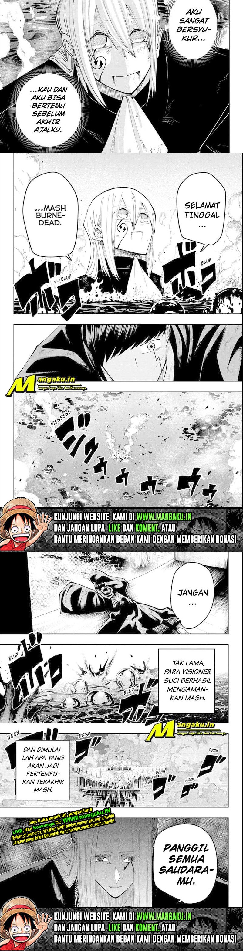 Read Mashle  Magic and Muscles ID Manga Online