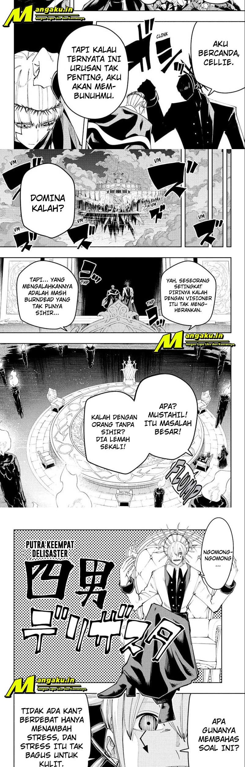 Read Mashle  Magic and Muscles ID Manga Online