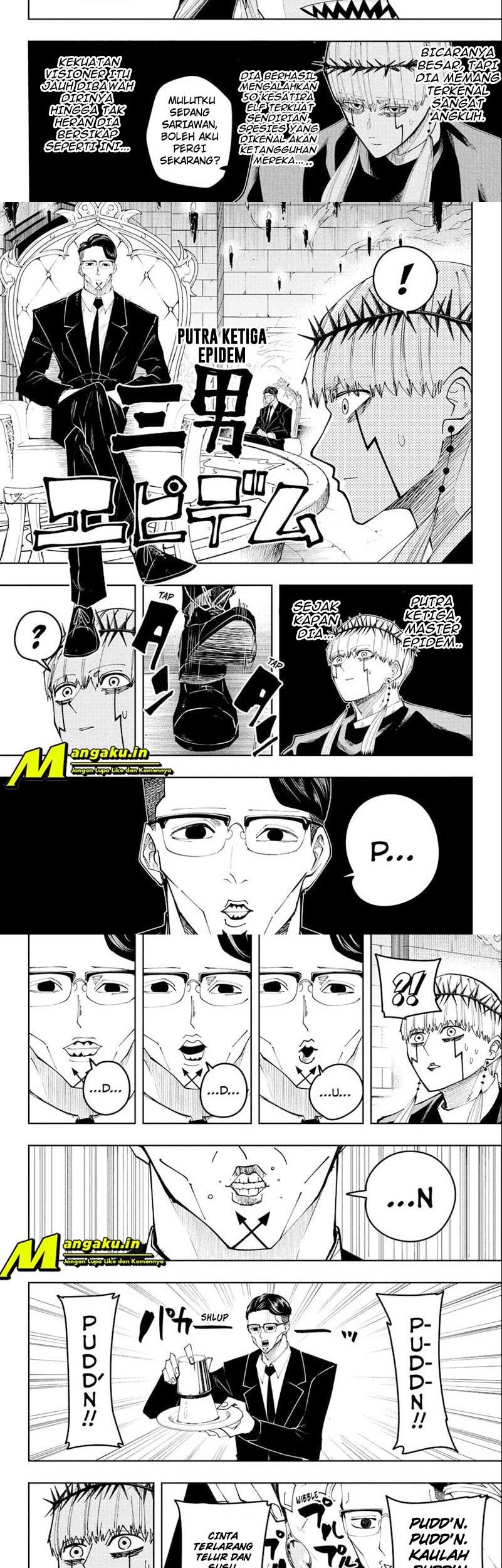 Read Mashle  Magic and Muscles ID Manga Online