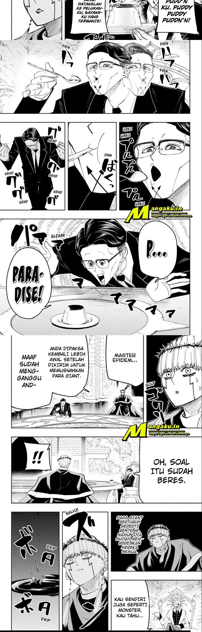 Read Mashle  Magic and Muscles ID Manga Online