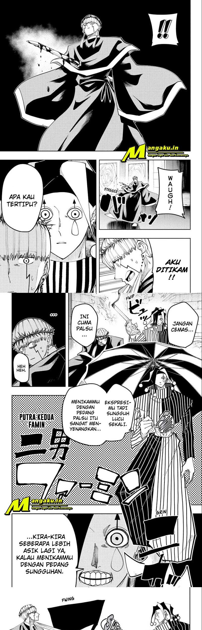 Read Mashle  Magic and Muscles ID Manga Online