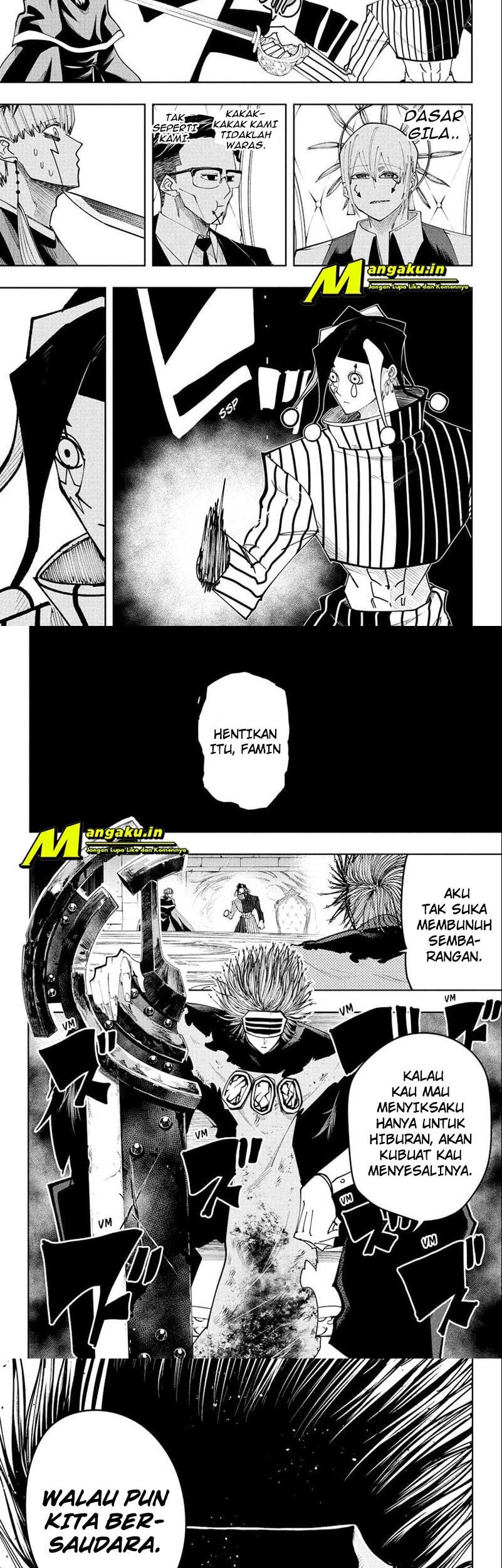 Read Mashle  Magic and Muscles ID Manga Online