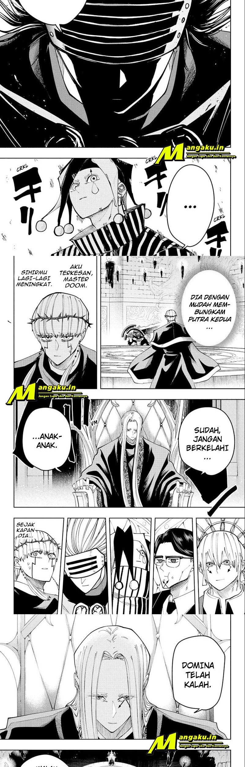 Read Mashle  Magic and Muscles ID Manga Online