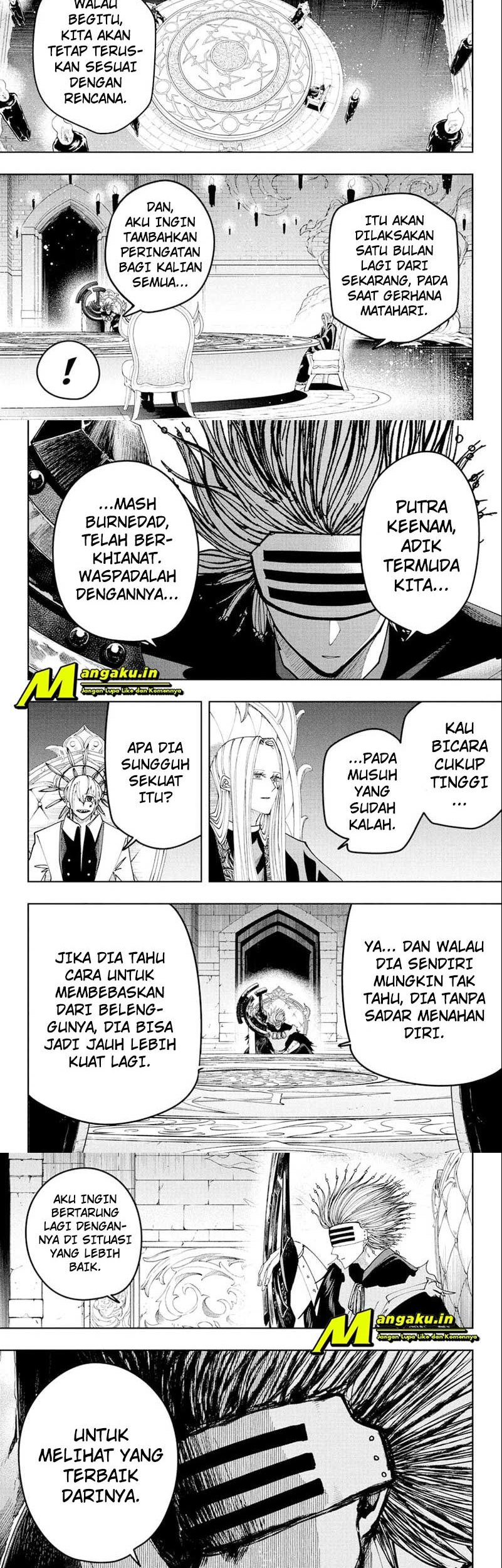 Read Mashle  Magic and Muscles ID Manga Online