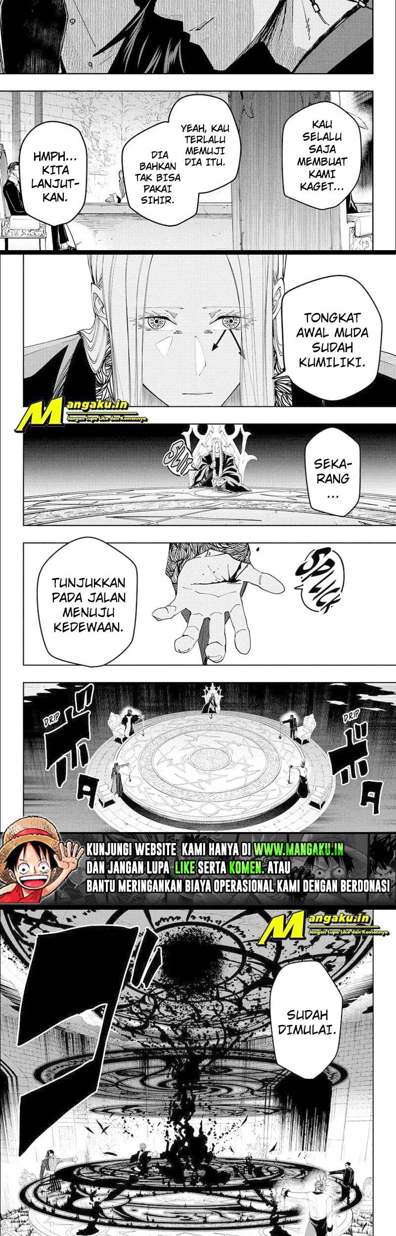 Read Mashle  Magic and Muscles ID Manga Online
