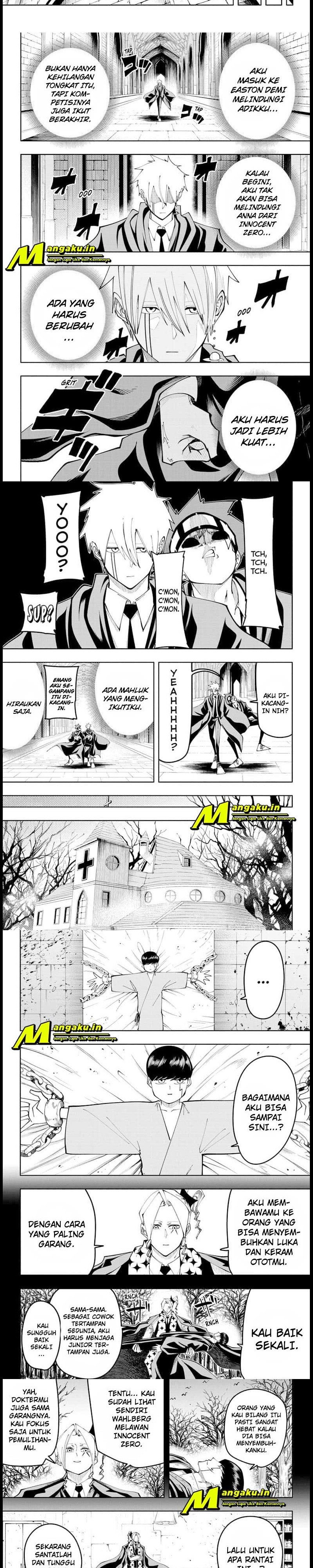 Read Mashle  Magic and Muscles ID Manga Online