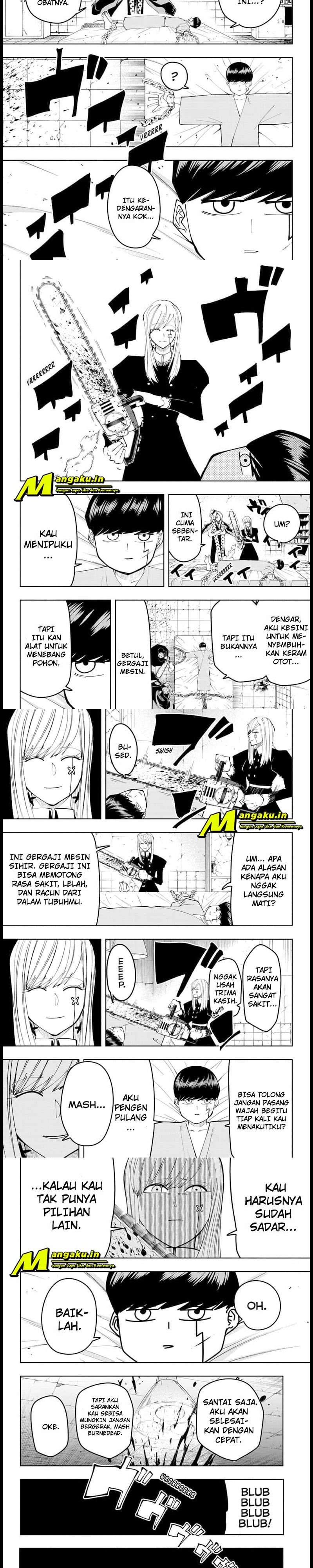 Read Mashle  Magic and Muscles ID Manga Online