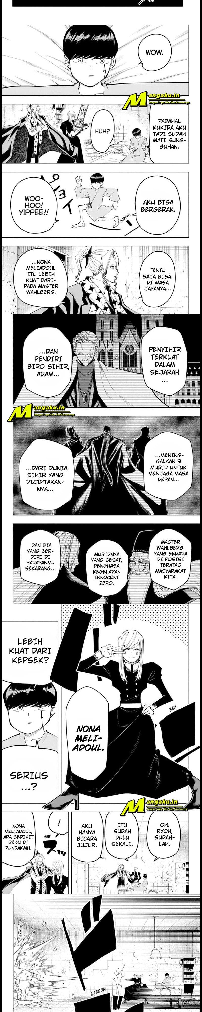 Read Mashle  Magic and Muscles ID Manga Online