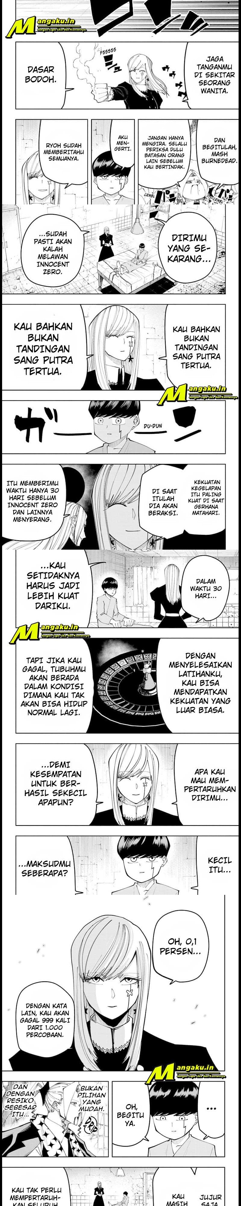 Read Mashle  Magic and Muscles ID Manga Online