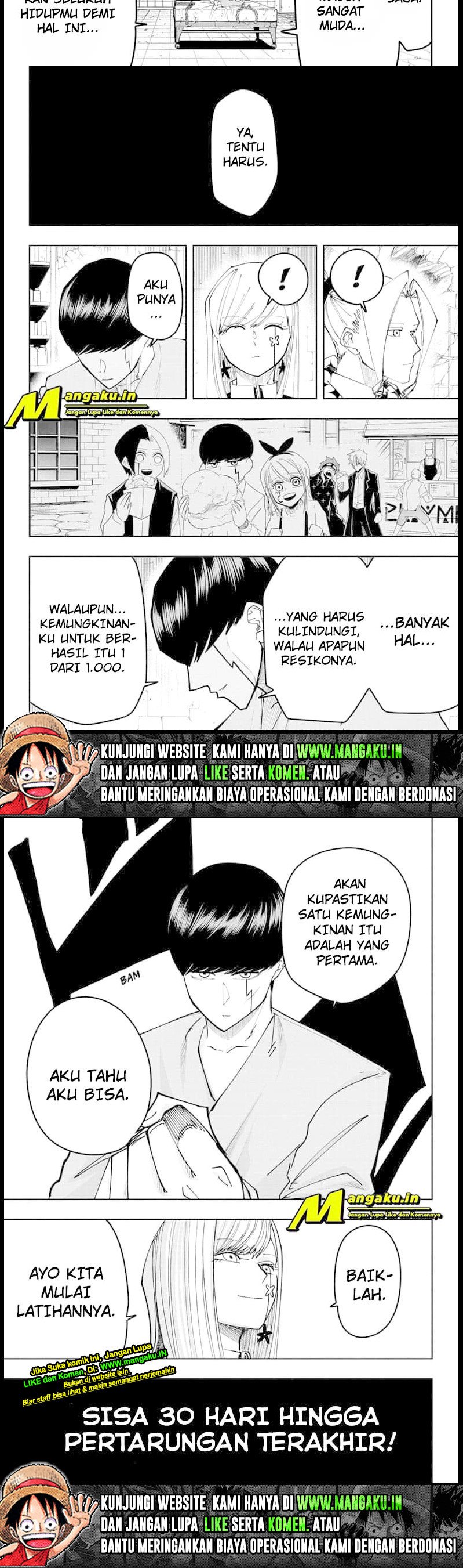 Read Mashle  Magic and Muscles ID Manga Online