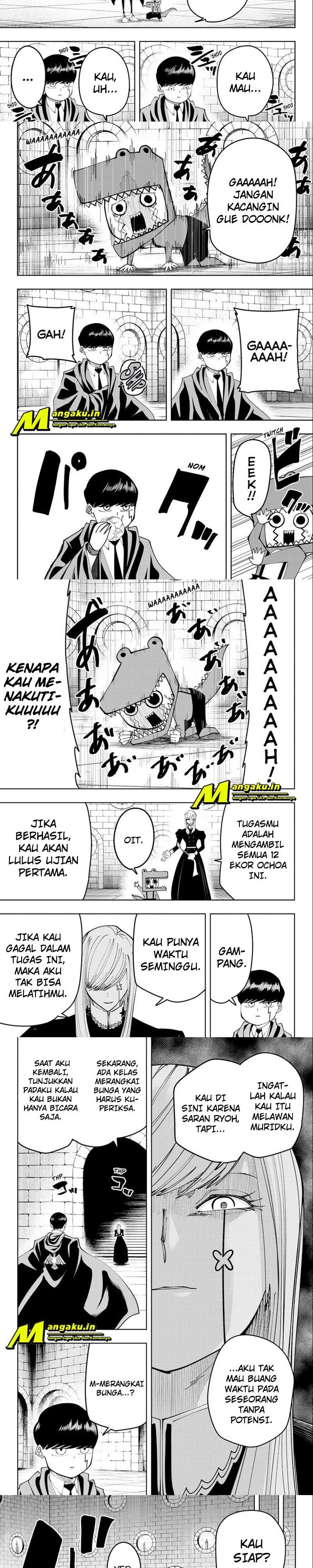 Read Mashle  Magic and Muscles ID Manga Online