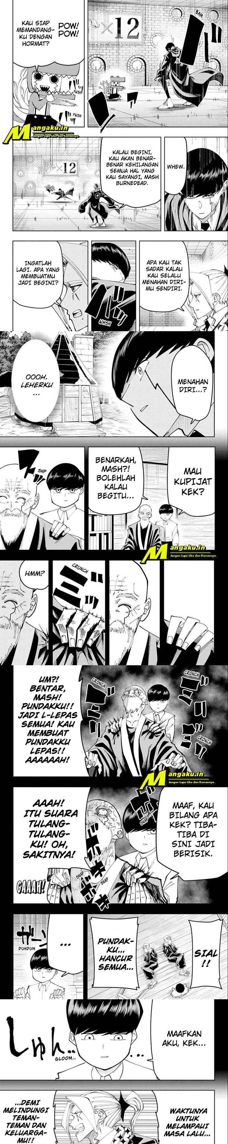 Read Mashle  Magic and Muscles ID Manga Online