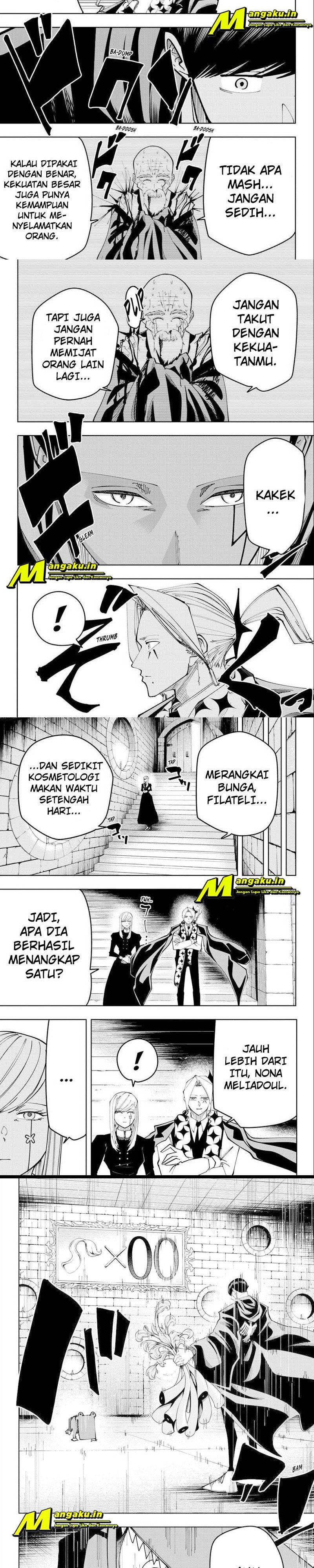 Read Mashle  Magic and Muscles ID Manga Online
