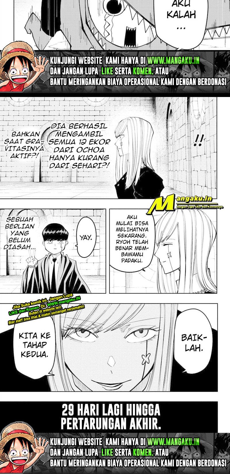 Read Mashle  Magic and Muscles ID Manga Online