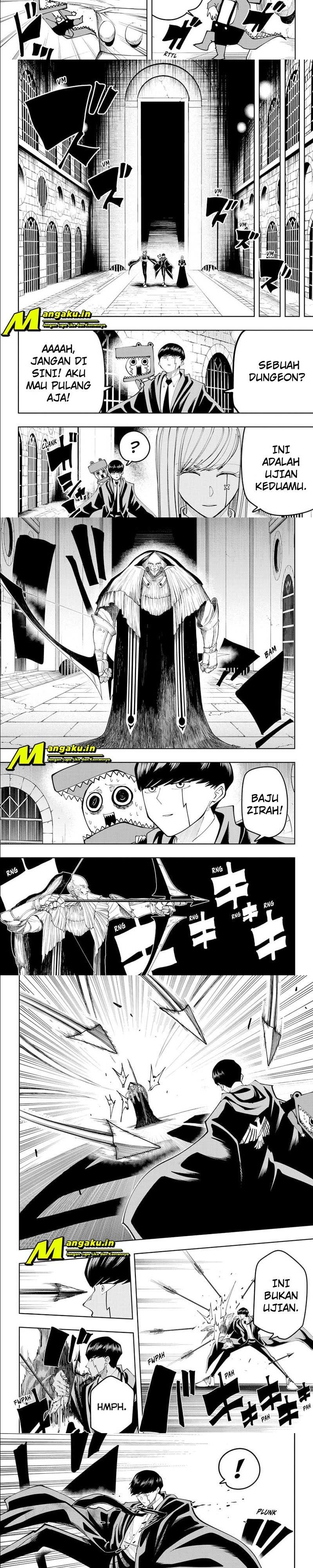 Read Mashle  Magic and Muscles ID Manga Online