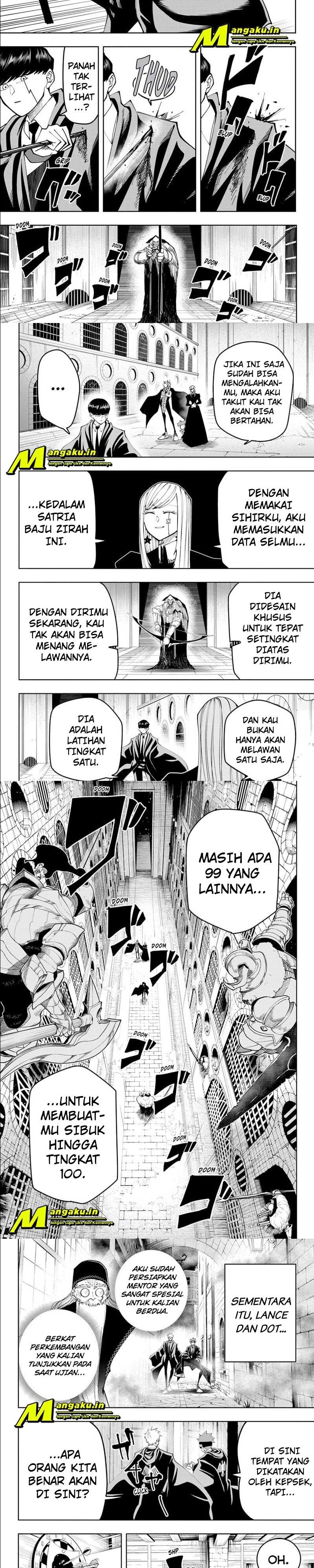 Read Mashle  Magic and Muscles ID Manga Online