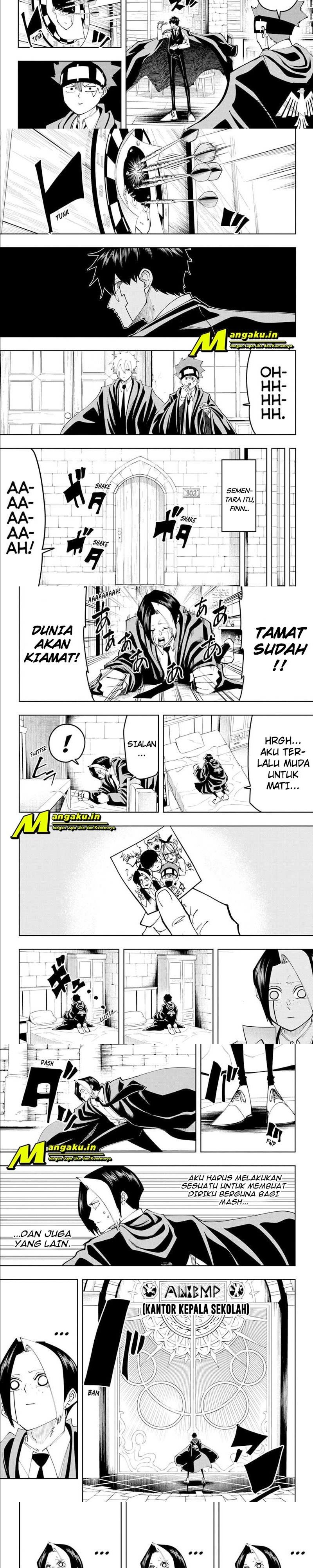 Read Mashle  Magic and Muscles ID Manga Online