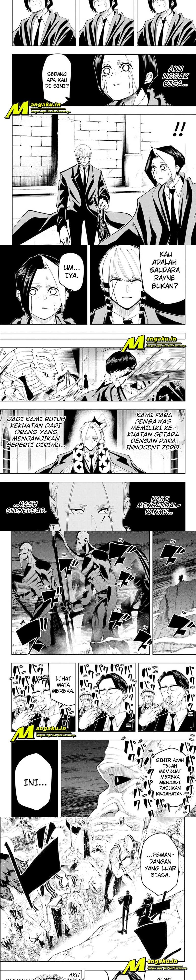 Read Mashle  Magic and Muscles ID Manga Online