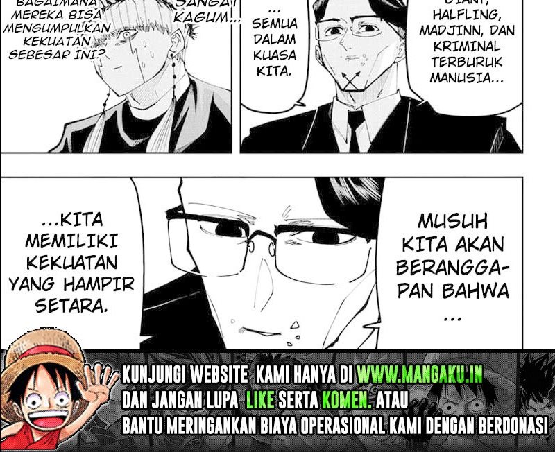 Read Mashle  Magic and Muscles ID Manga Online