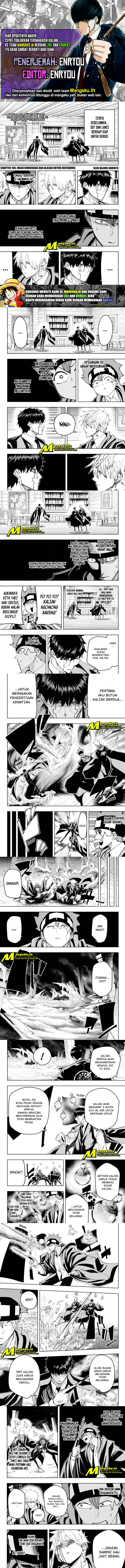 Read Mashle  Magic and Muscles ID Manga Online