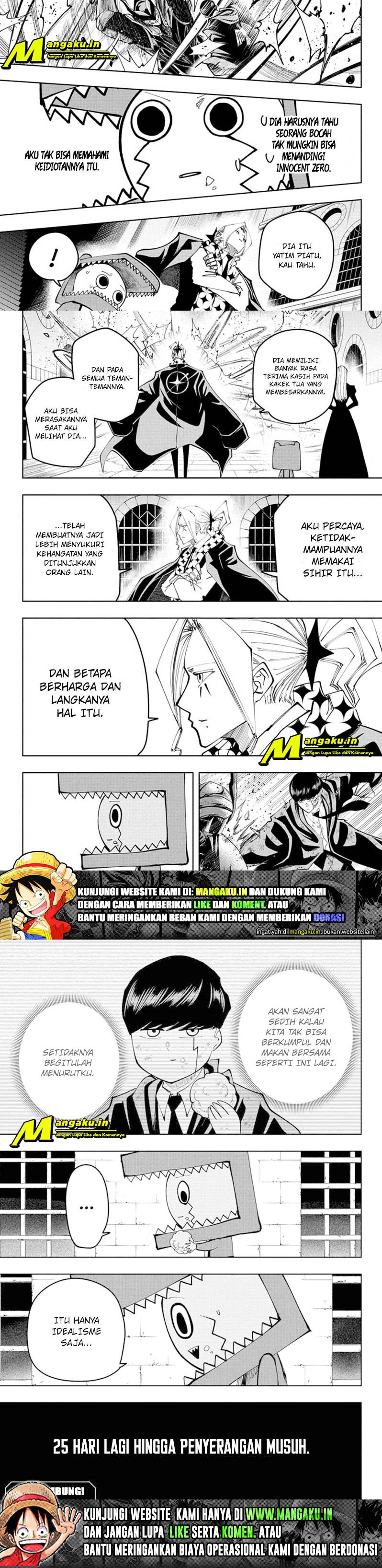 Read Mashle  Magic and Muscles ID Manga Online