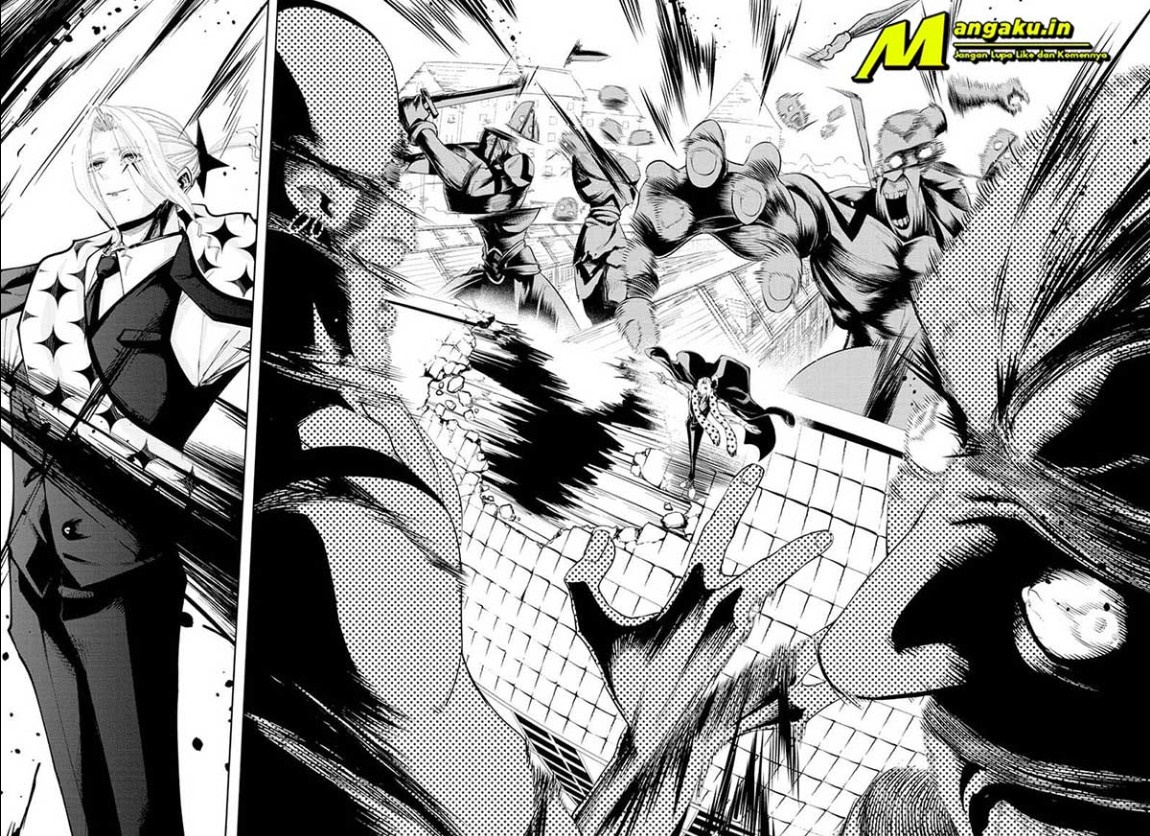 Read Mashle  Magic and Muscles ID Manga Online