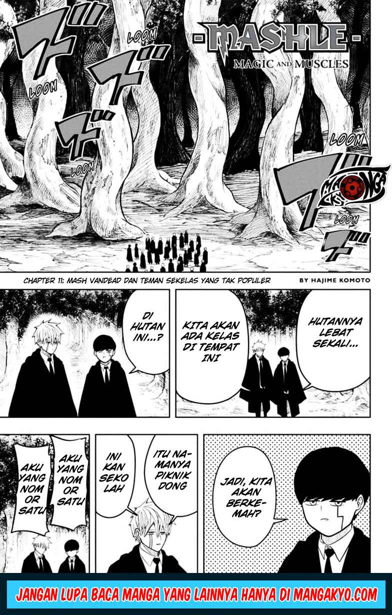 Read Mashle  Magic and Muscles ID Manga Online
