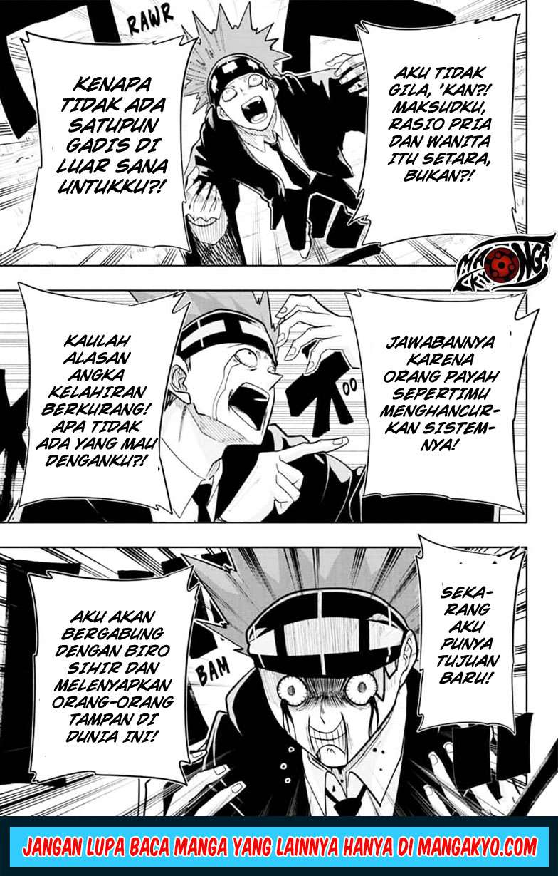 Read Mashle  Magic and Muscles ID Manga Online