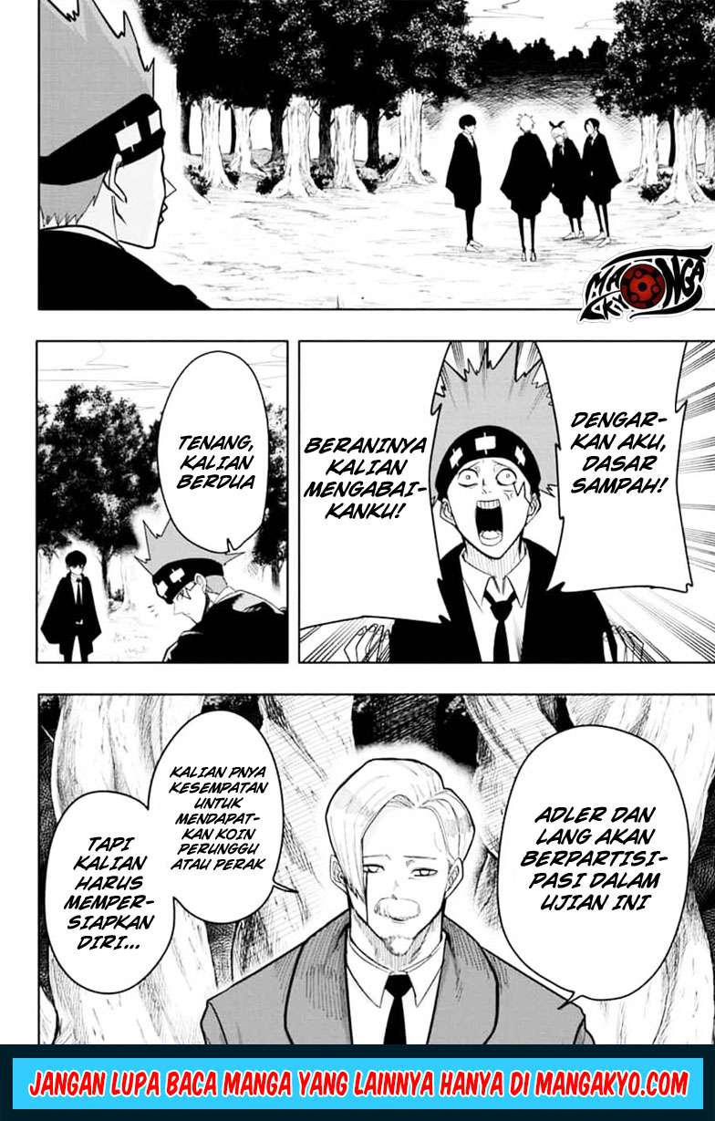 Read Mashle  Magic and Muscles ID Manga Online