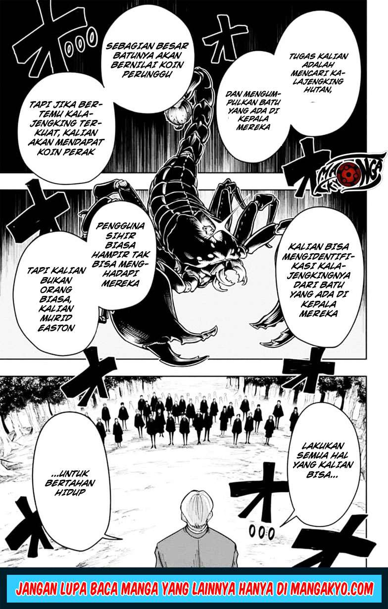 Read Mashle  Magic and Muscles ID Manga Online