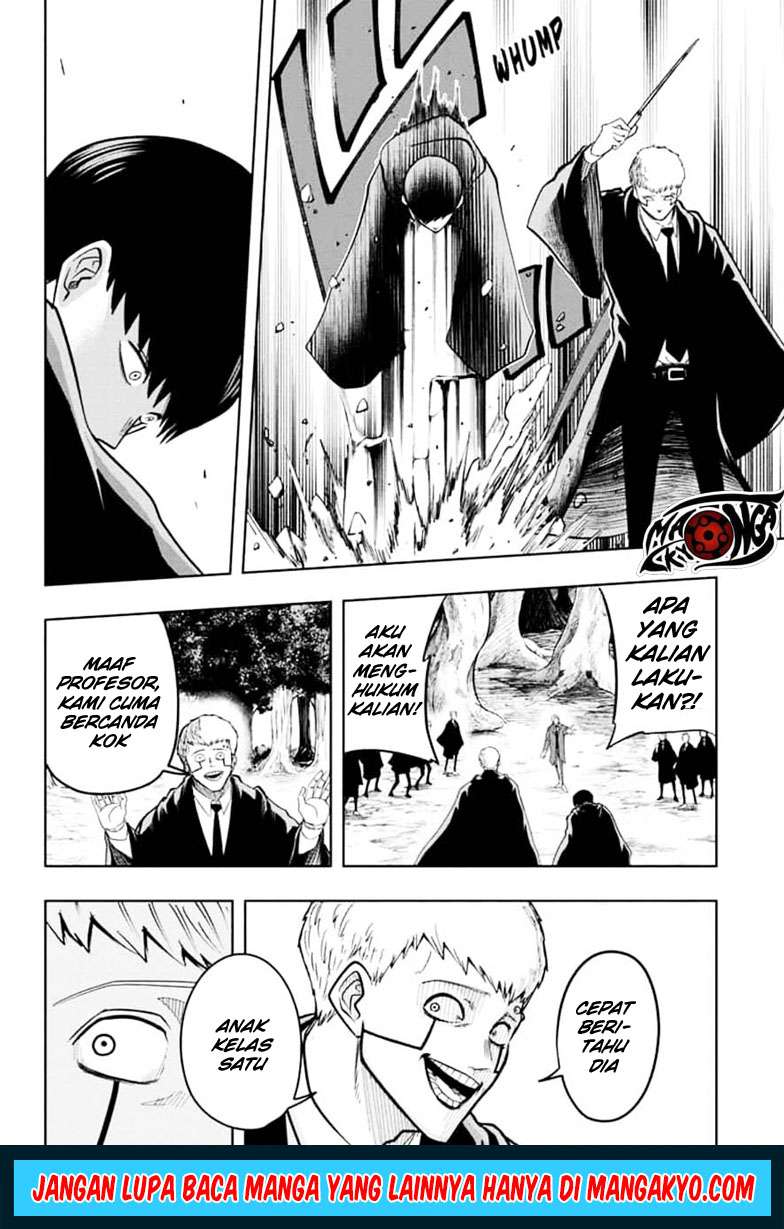 Read Mashle  Magic and Muscles ID Manga Online