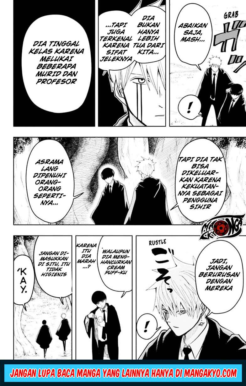 Read Mashle  Magic and Muscles ID Manga Online