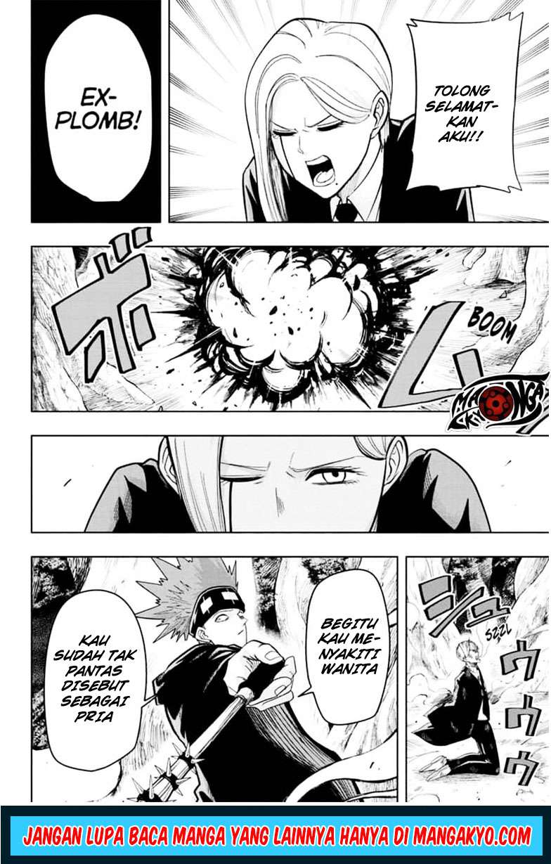Read Mashle  Magic and Muscles ID Manga Online