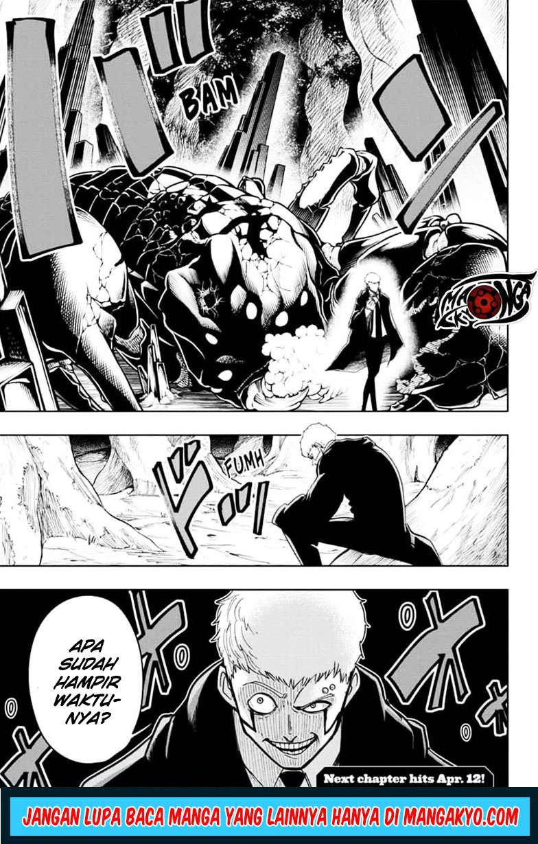 Read Mashle  Magic and Muscles ID Manga Online