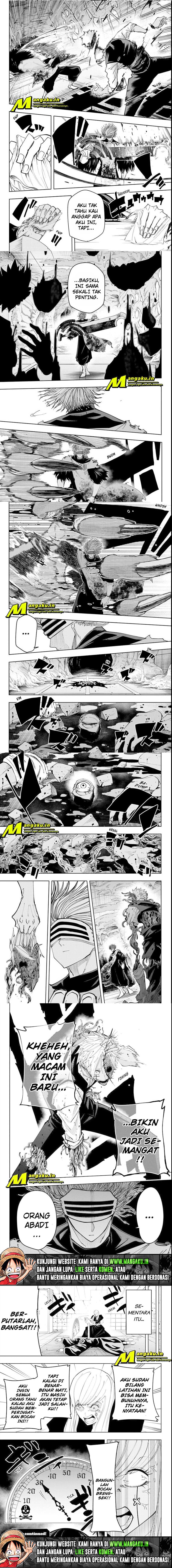 Read Mashle  Magic and Muscles ID Manga Online