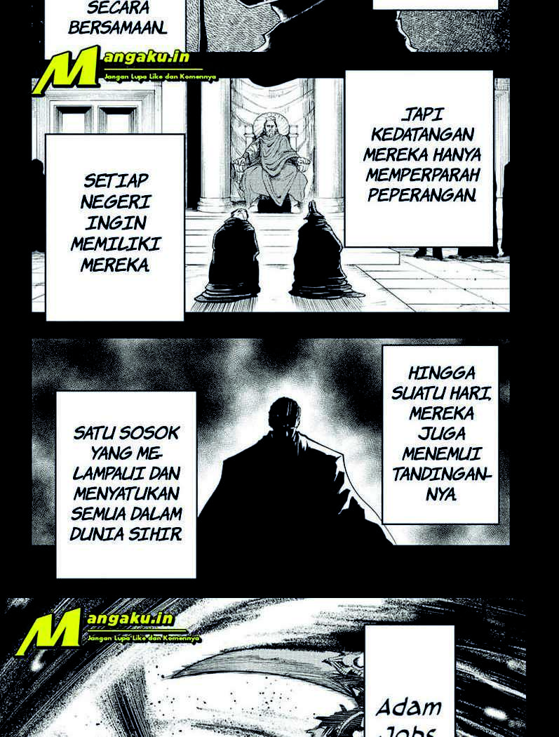 Read Mashle  Magic and Muscles ID Manga Online