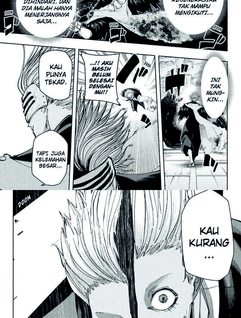 Read Mashle  Magic and Muscles ID Manga Online