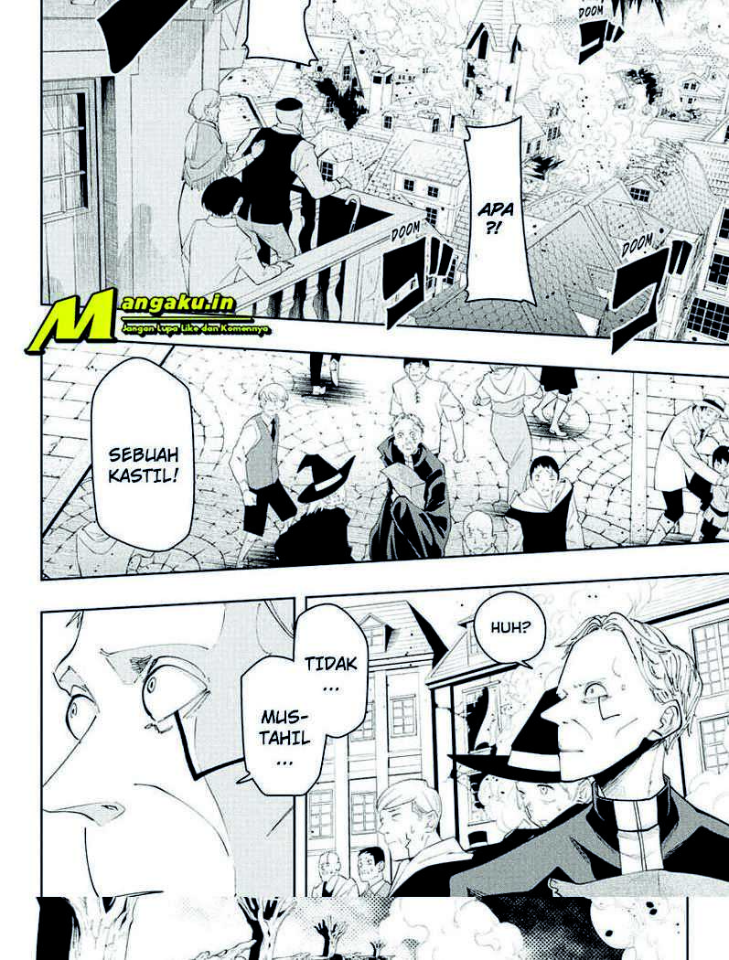 Read Mashle  Magic and Muscles ID Manga Online