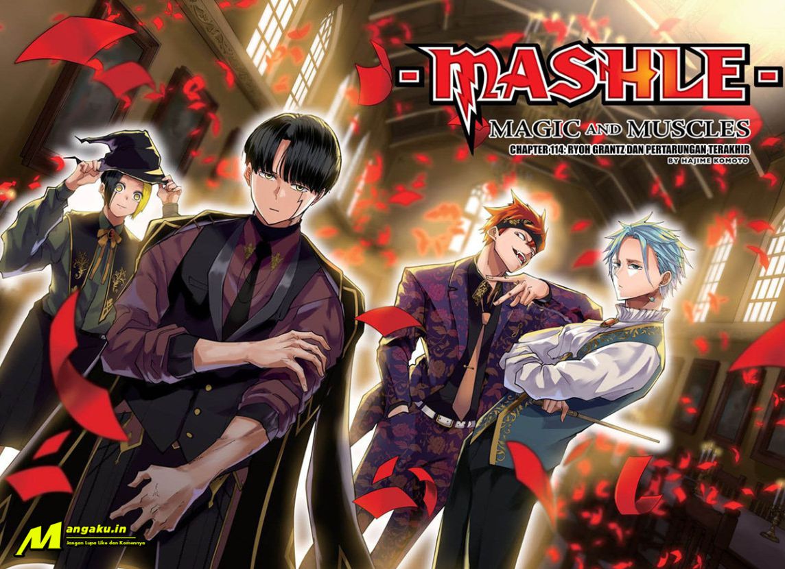 Read Mashle  Magic and Muscles ID Manga Online