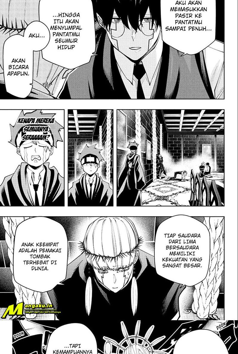Read Mashle  Magic and Muscles ID Manga Online