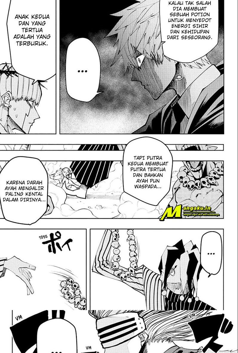 Read Mashle  Magic and Muscles ID Manga Online