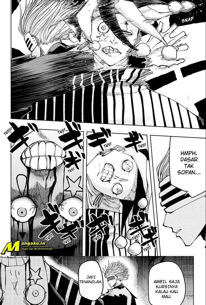 Read Mashle  Magic and Muscles ID Manga Online