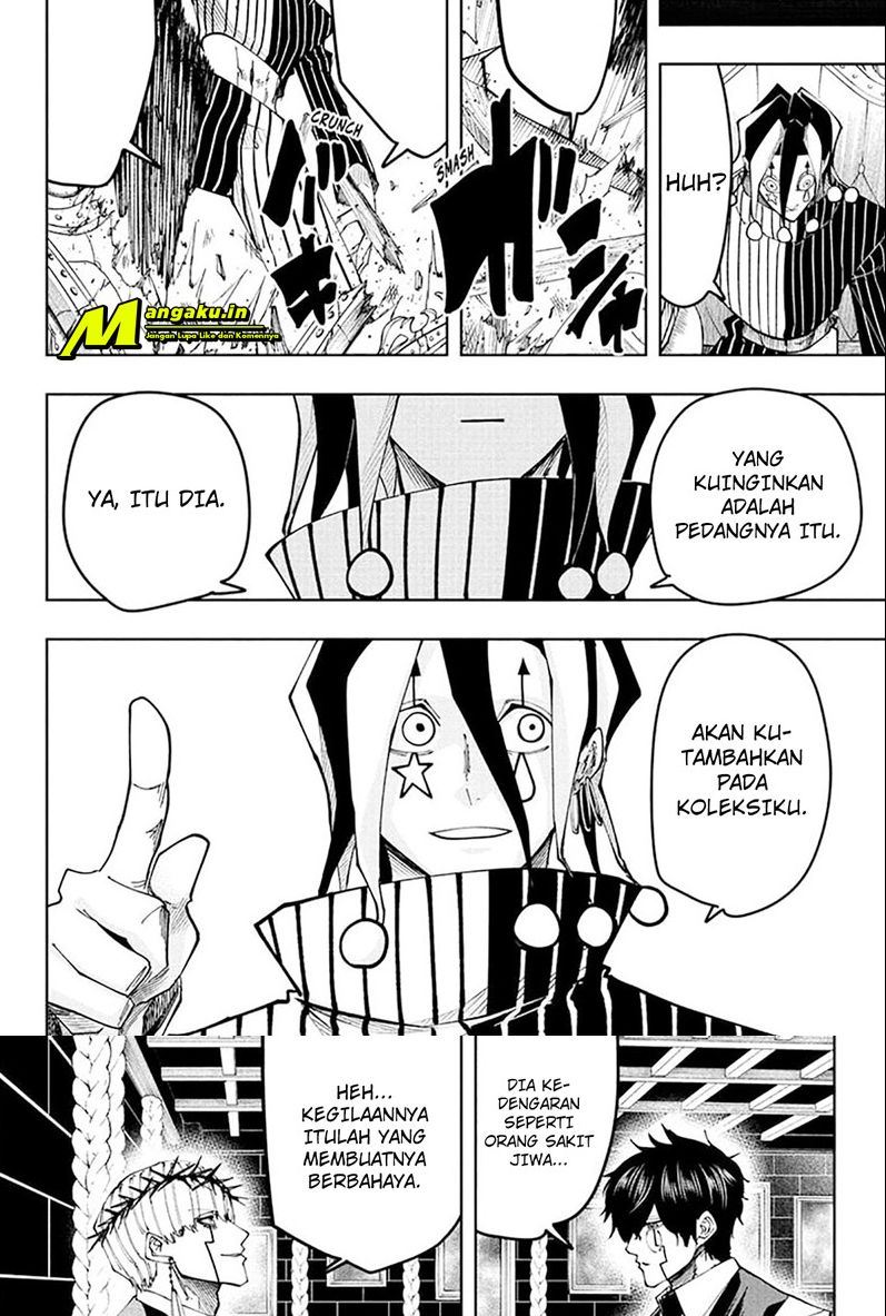 Read Mashle  Magic and Muscles ID Manga Online