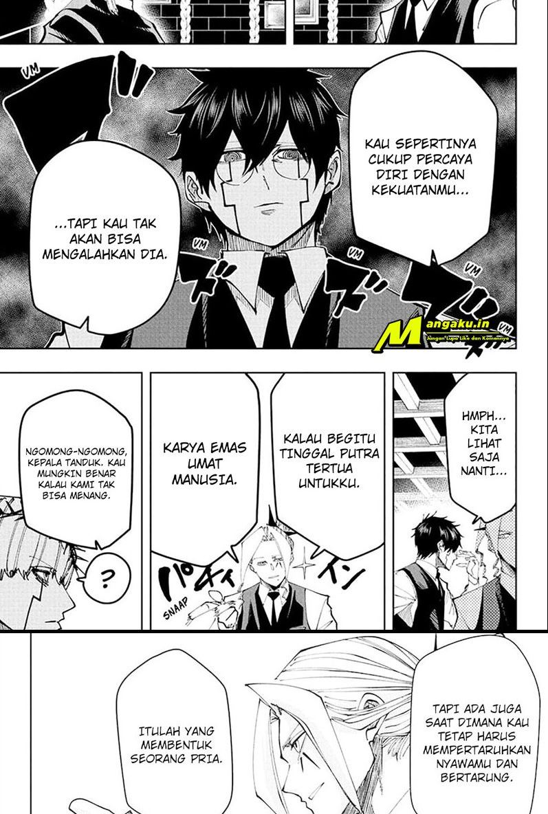 Read Mashle  Magic and Muscles ID Manga Online